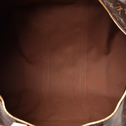 Louis Vuitton Monogram Keepall Bandouliere 55 4 of 10