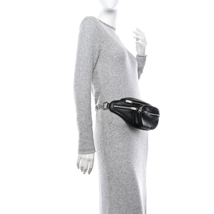 Alexander Wang ALEXANDER WANG Lambskin Attica Belt Bag Black 2 of 9