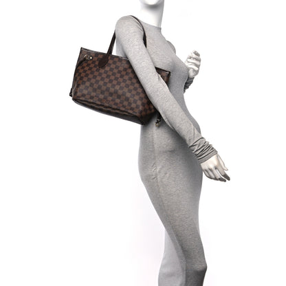 Louis Vuitton Damier Ebene Neverfull PM 2 of 10