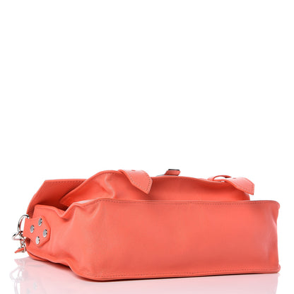 Proenza Schouler Lambskin Tiny PS1 Satchel Neon Coral 4 of 8