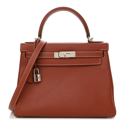 Hermes Epsom Kelly Retourne 28 Brique 1 of 22