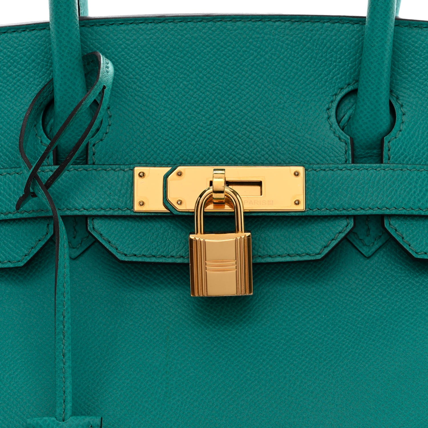 Hermes Epsom BIRKIN 30 Bleu Paon 8 of 12