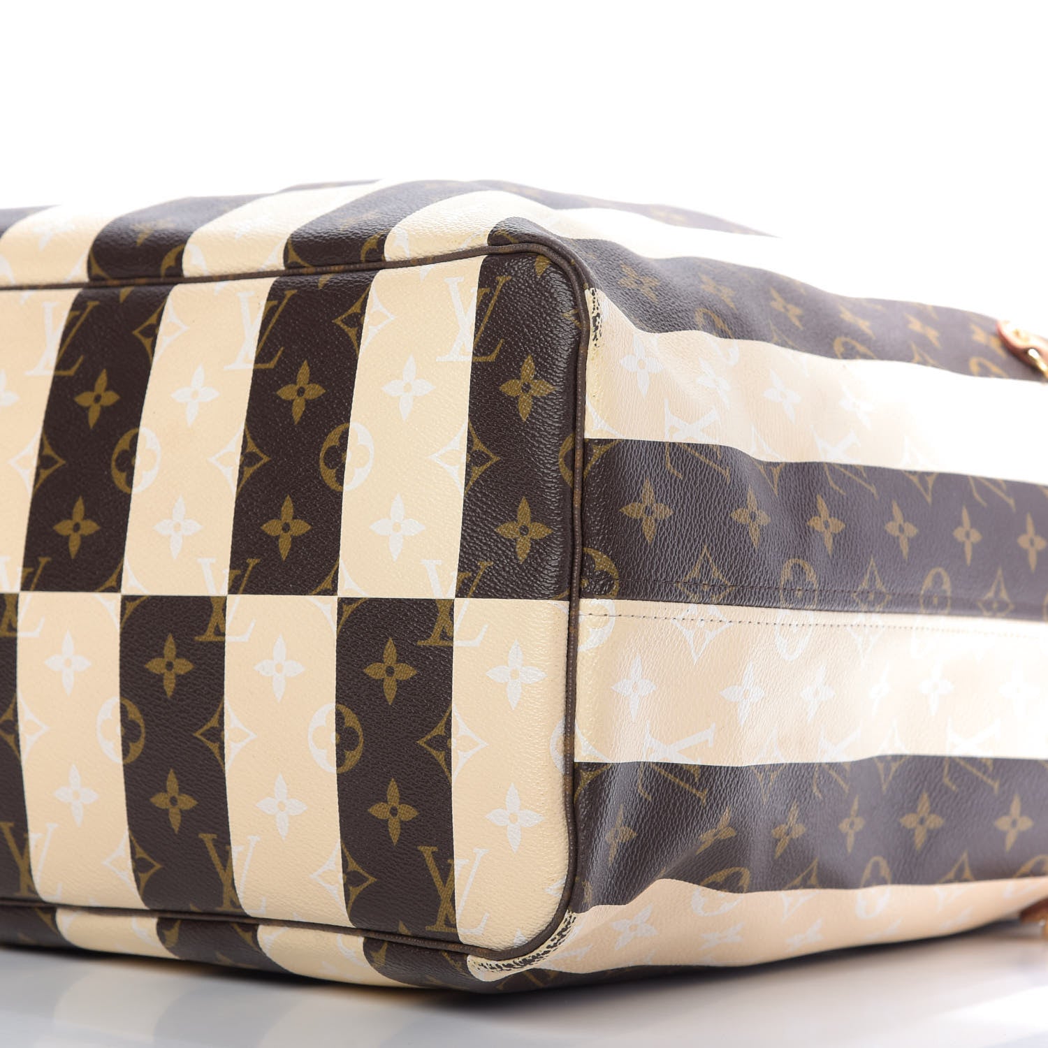 Louis Vuitton Monogram Rayures Neverfull GM 7 of 11