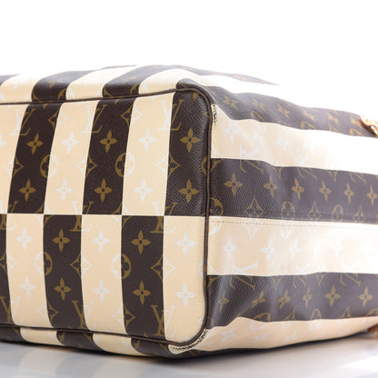 Louis Vuitton Monogram Rayures Neverfull GM 7 of 11