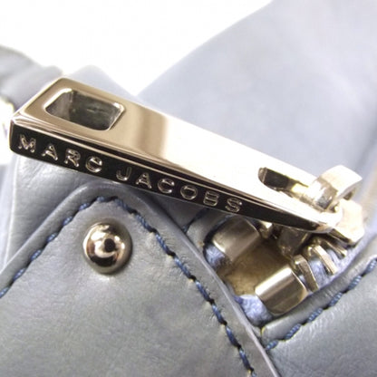 Marc Jacobs Leather Soft Satchel Cornflower 9 of 10