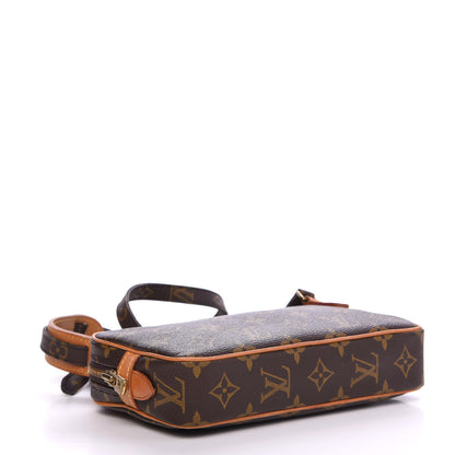 Louis Vuitton Monogram Pochette Marly Bandouliere 3 of 9