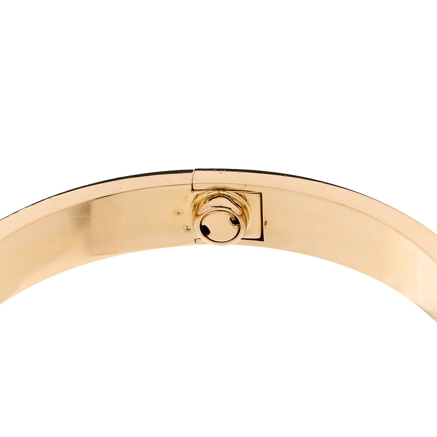 Cartier 18K Yellow Gold LOVE Bracelet 16 8 of 9