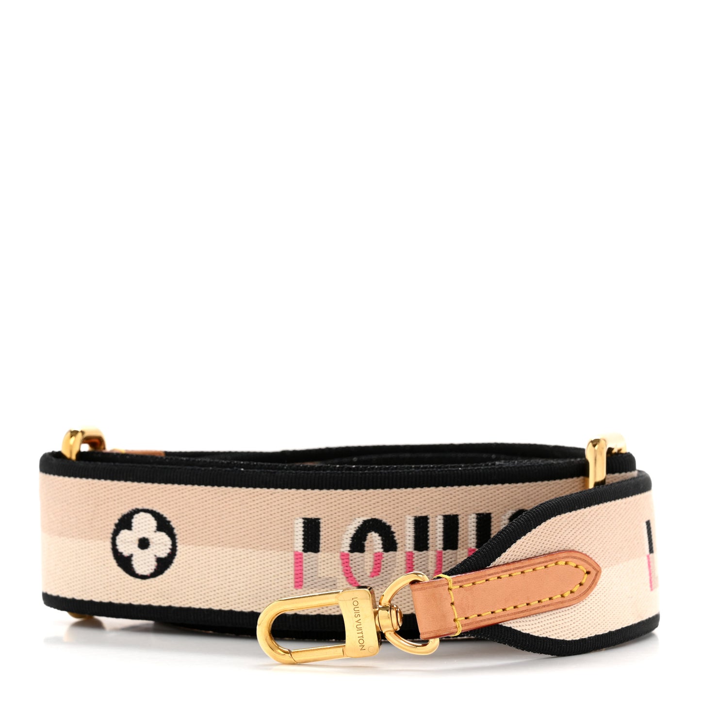 Jacquard Diane Shoulder Strap Black