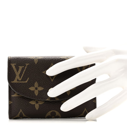 Louis Vuitton Monogram Rosalie Coin Purse Fuchsia 2 of 11