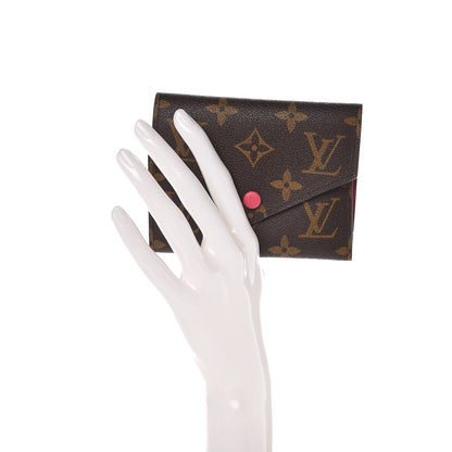 Louis Vuitton Monogram Victorine Wallet Pink 2 of 7