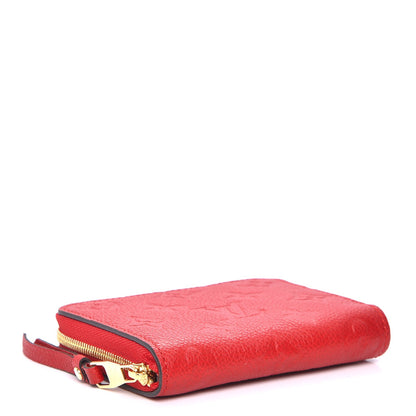 Louis Vuitton Empreinte Zippy Coin Purse Cherry 4 of 8