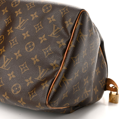Louis Vuitton Monogram Speedy 30 10 of 10