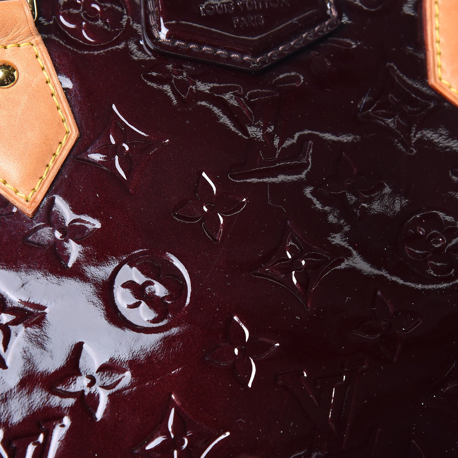 Louis Vuitton Vernis Montebello MM Amarante 14 of 16