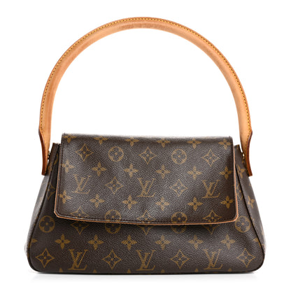 Louis Vuitton Monogram Mini Looping 1 of 11
