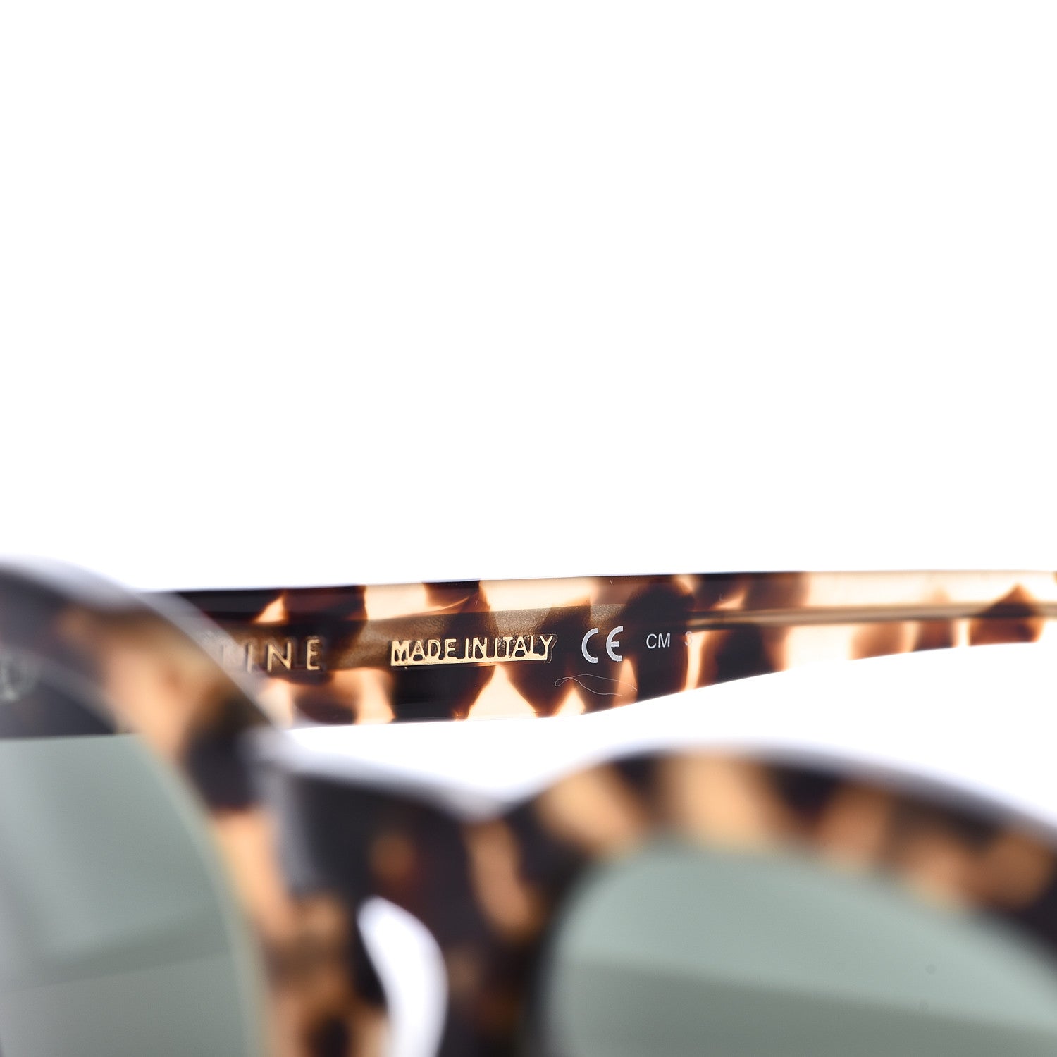 Celine Pretty Sunglasses CL 41801/S Havana Honey 5 of 6
