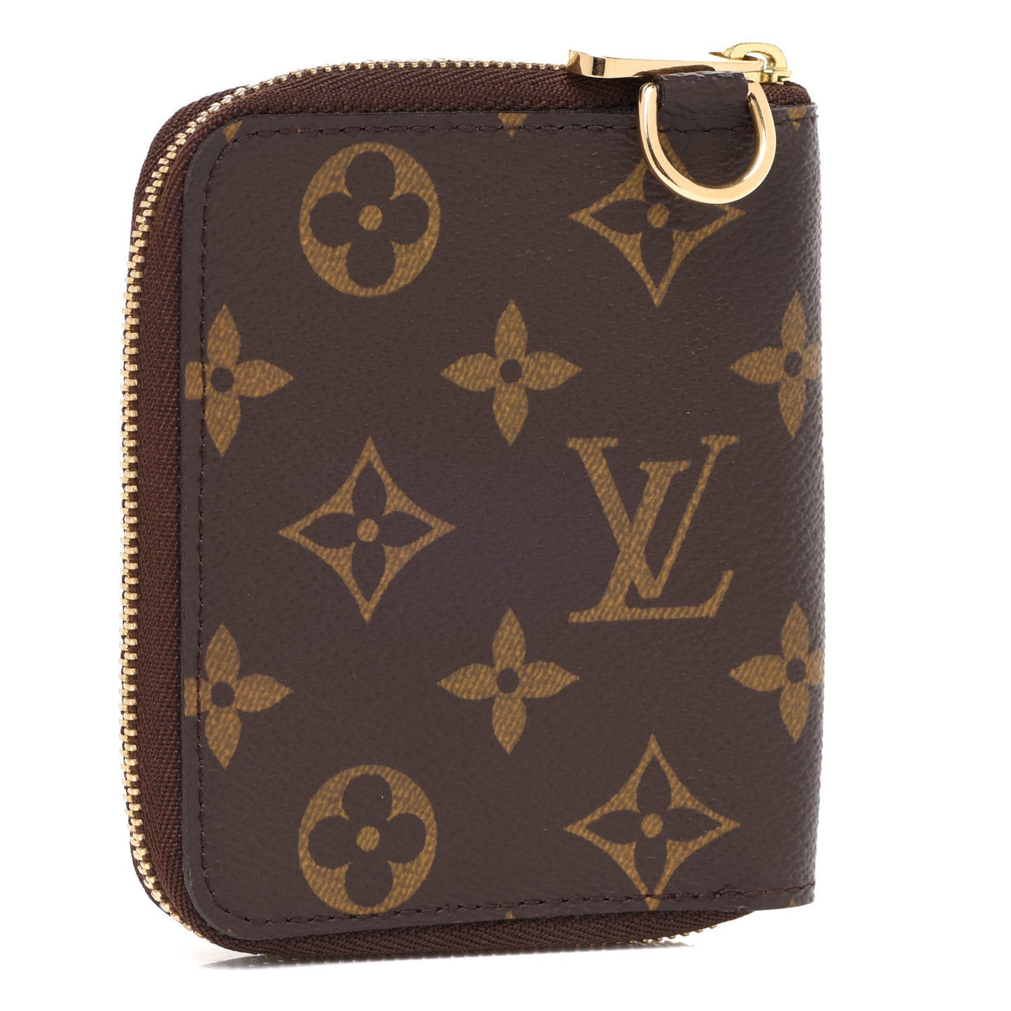 Monogram Mini Zippy Agenda Cover