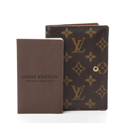Louis Vuitton Monogram Small Ring Agenda Cover 6 of 6