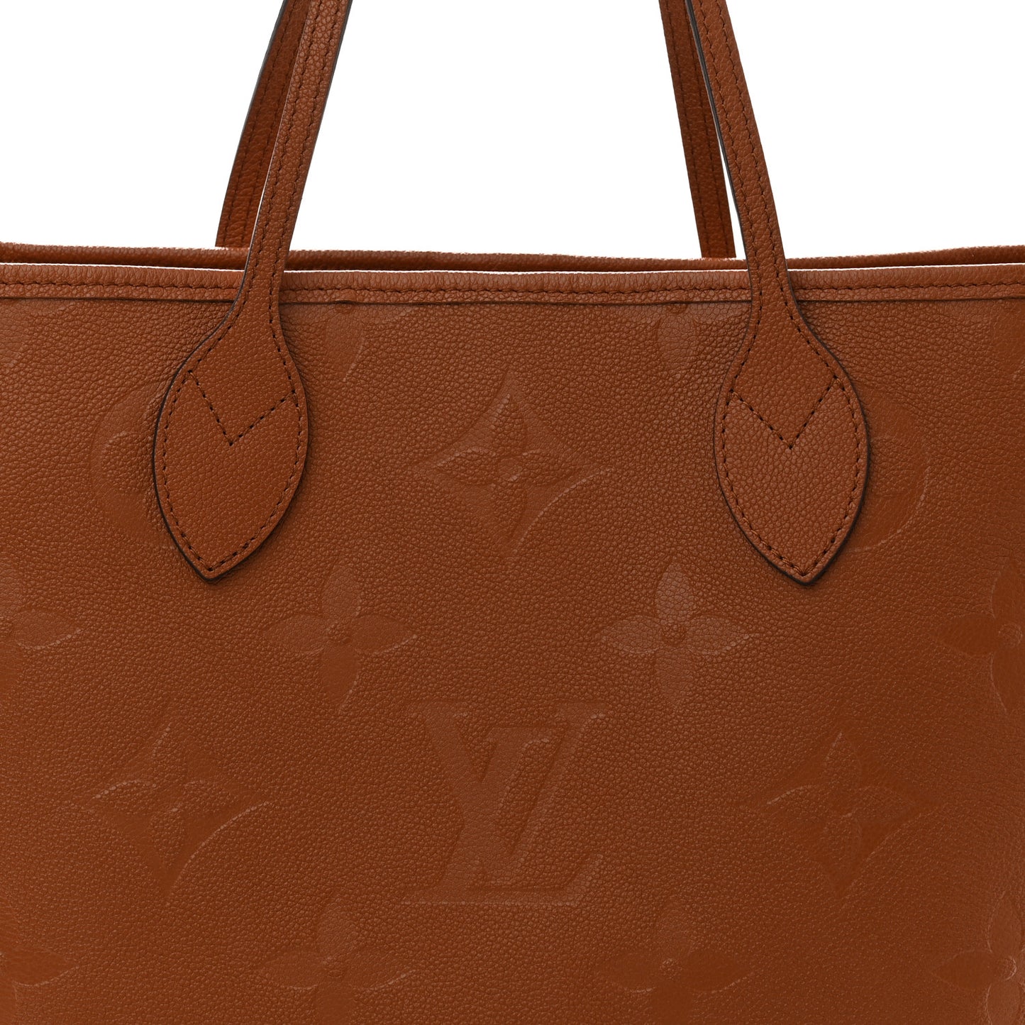 Empreinte Monogram Giant Neverfull MM Cognac