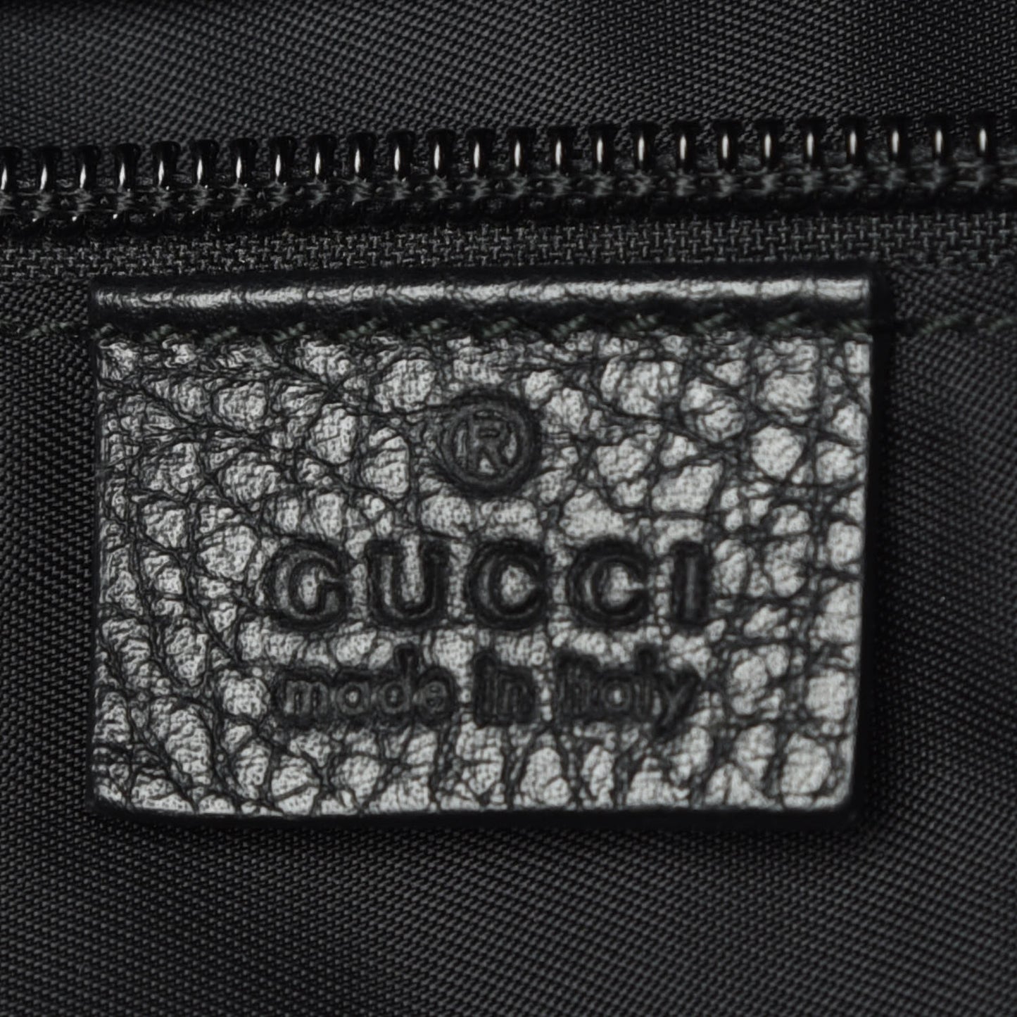 Nylon Monogram Medium Light Double Buckle Backpack Black