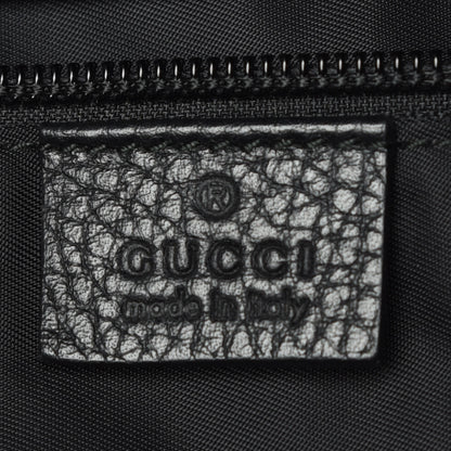 Gucci Nylon Monogram Medium Light Double Buckle Backpack Black 8 of 10
