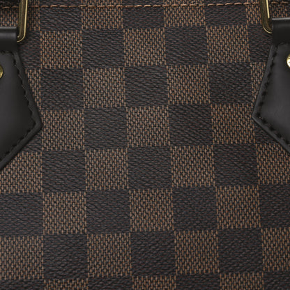 Louis Vuitton Damier Ebene Speedy 30 7 of 10