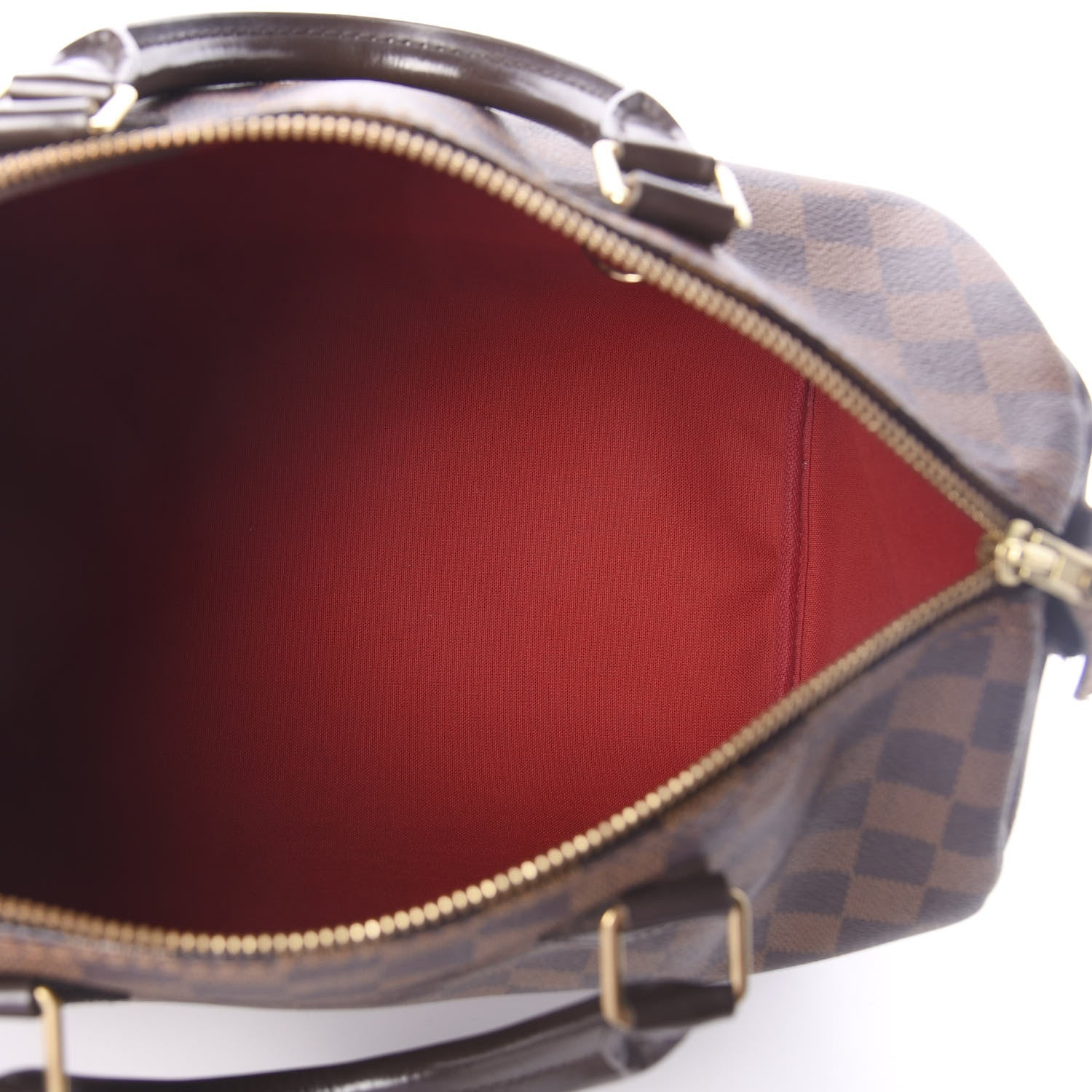Louis Vuitton Damier Ebene Speedy 30 5 of 10