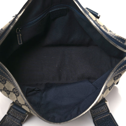 Gucci GG Monogram Web Pop Tote Navy 5 of 10