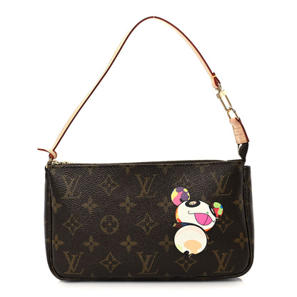 Louis Vuitton Monogram Panda Pochette Accessories 1 of 10