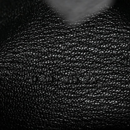 Hermes Chevre Mysore Bearn Gusset Wallet Black 7 of 8