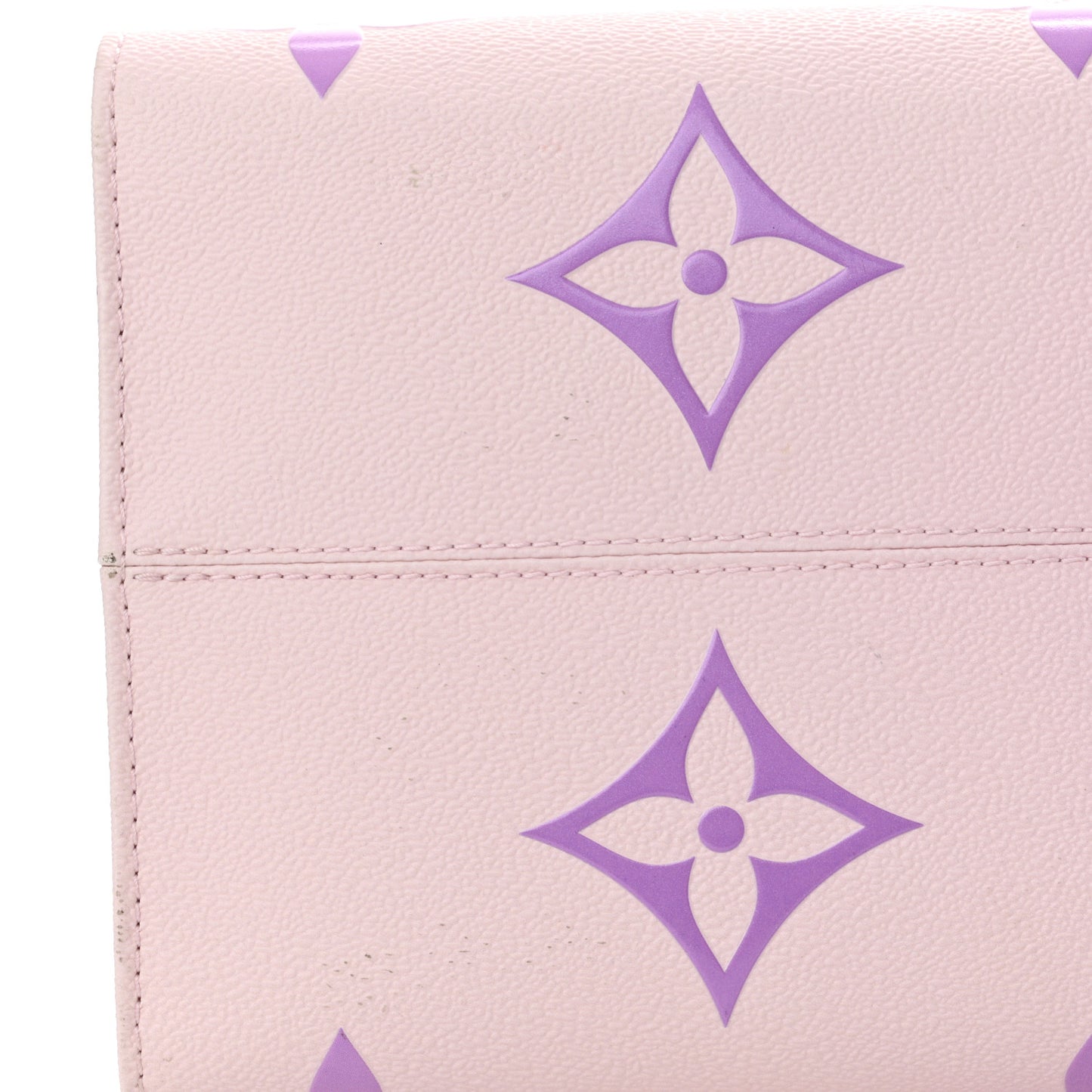 Monogram Giant Spring In The City Onthego GM Sunrise Pastel