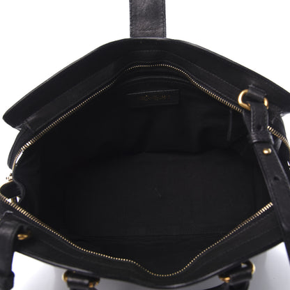 Saint Laurent Sheepskin Small Cabas ChYc Black 5 of 14