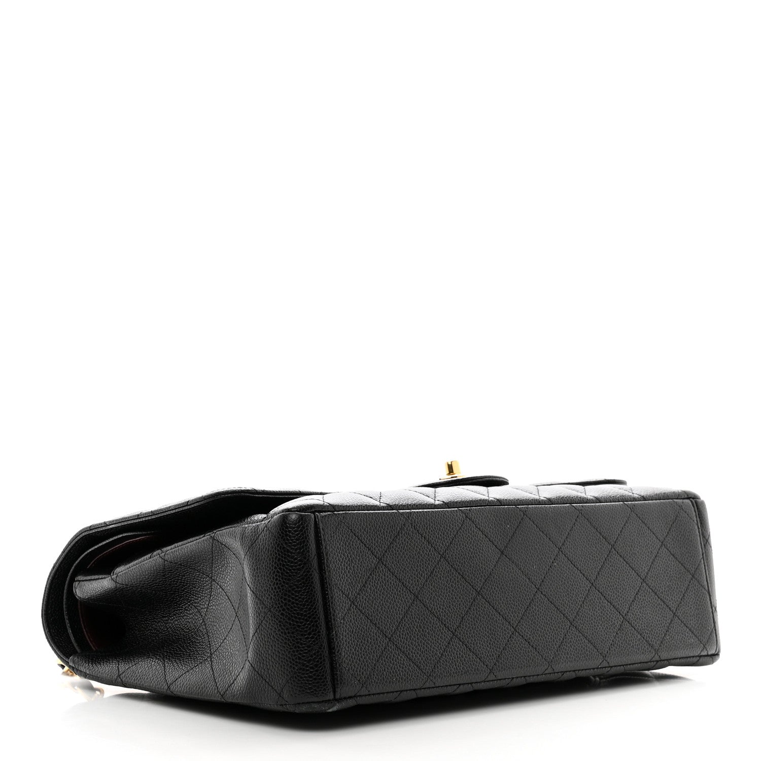 Chanel Caviar Quilted Maxi Double Flap Black 4 of 12