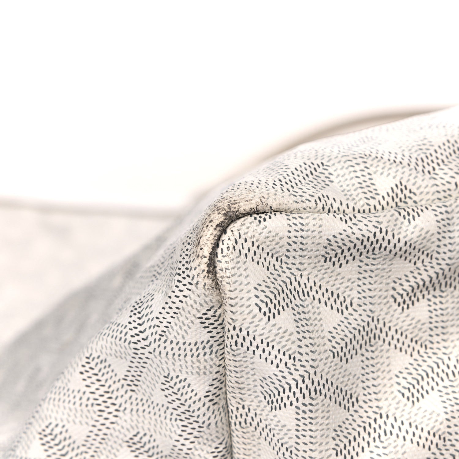 Goyard Goyardine Saint Louis GM White 9 of 13