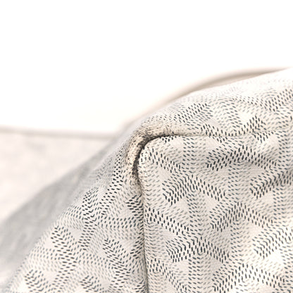 Goyard Goyardine Saint Louis GM White 9 of 13