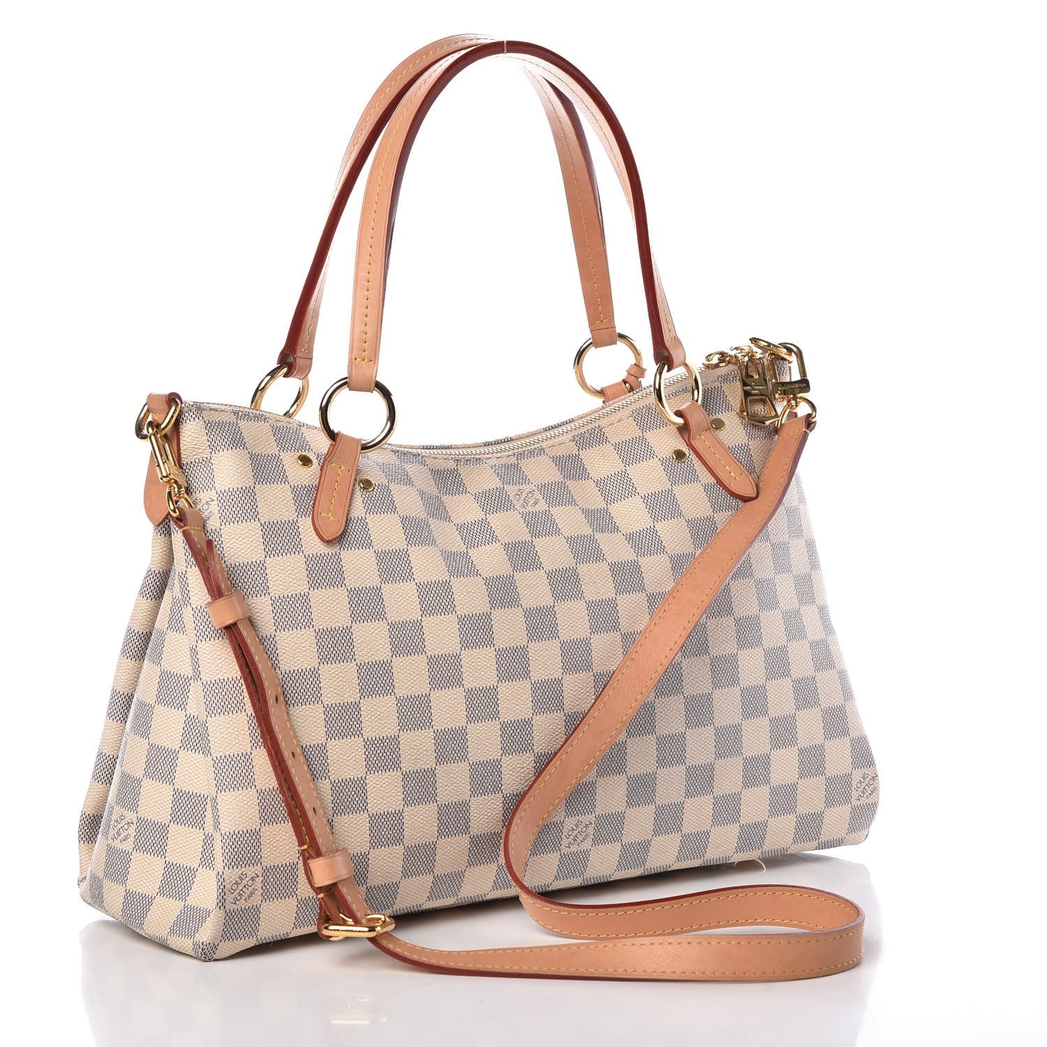 Louis Vuitton Damier Azur Lymington 4 of 9