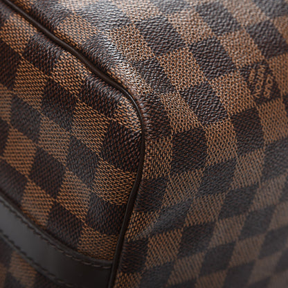 Louis Vuitton Damier Ebene Speedy Bandouliere 30 13 of 13