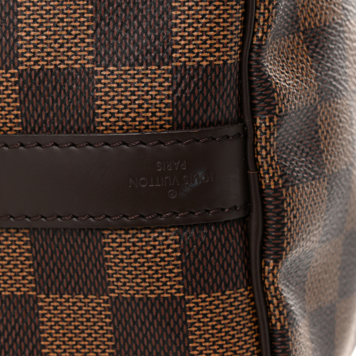 Louis Vuitton Damier Ebene Speedy Bandouliere 25 6 of 10