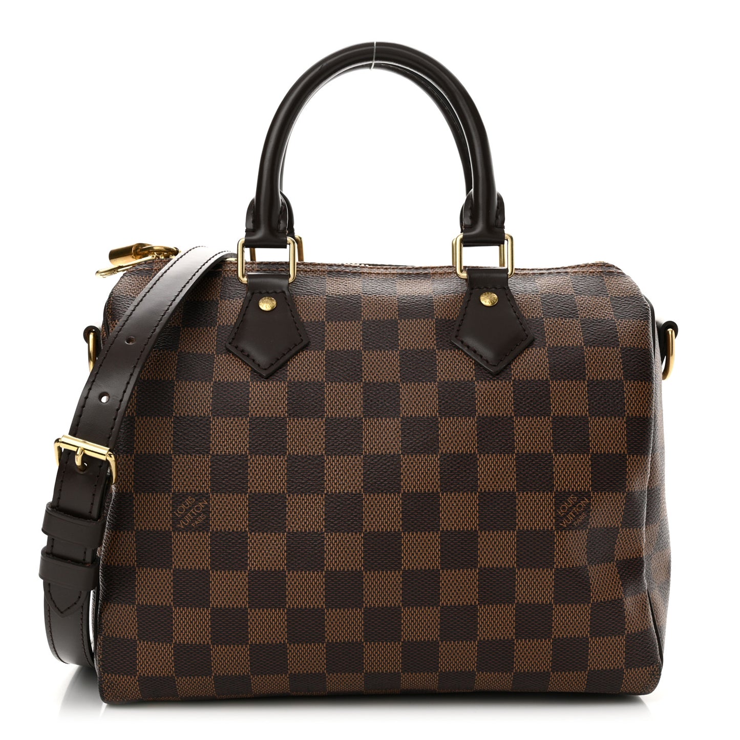 Damier Ebene Speedy Bandouliere 25