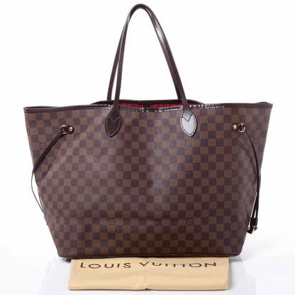 Louis Vuitton Damier Ebene Neverfull GM 9 of 9