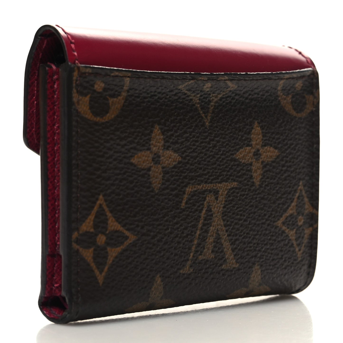 Monogram Zoe Wallet Fuchsia