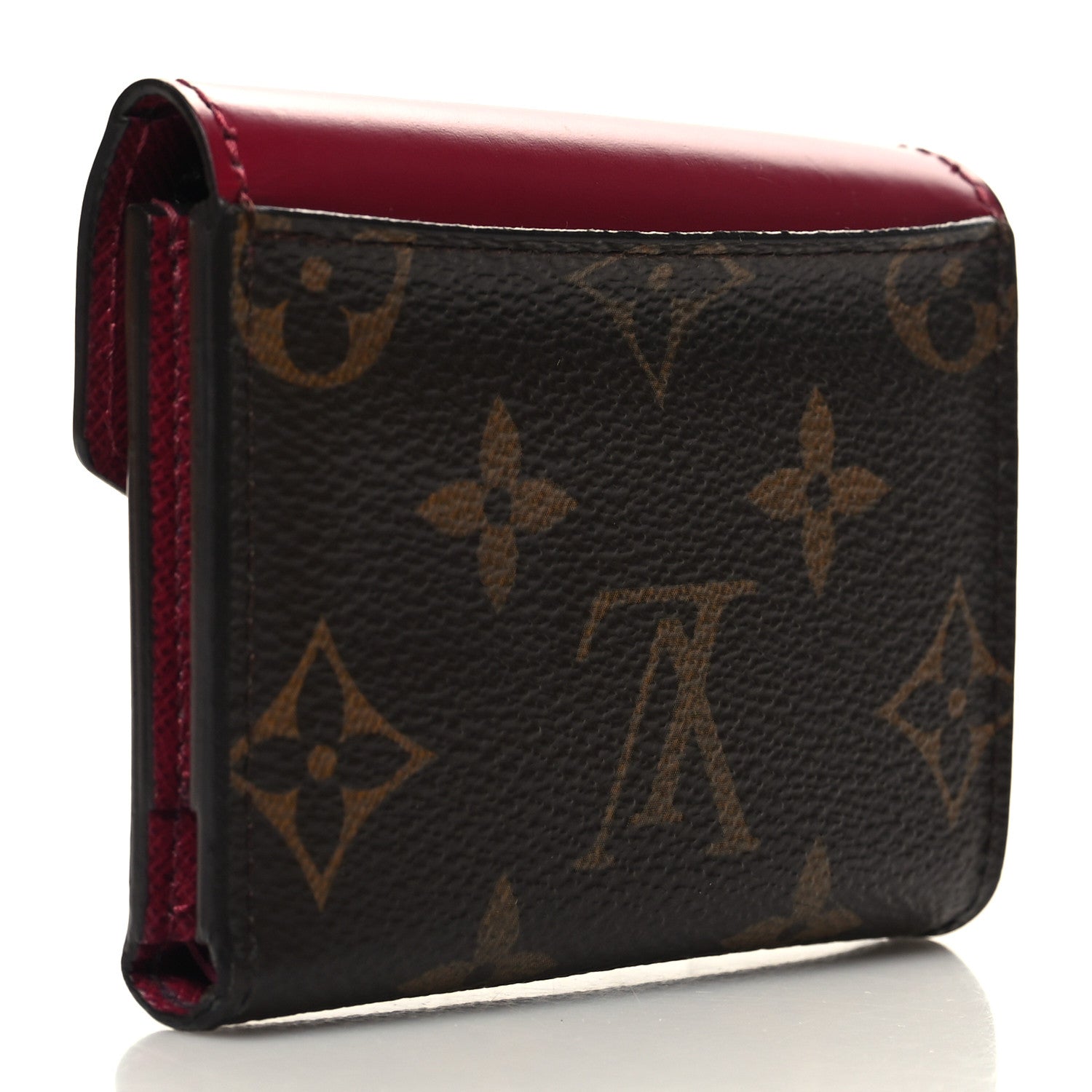 Louis Vuitton Monogram Zoe Wallet Fuchsia 3 of 10