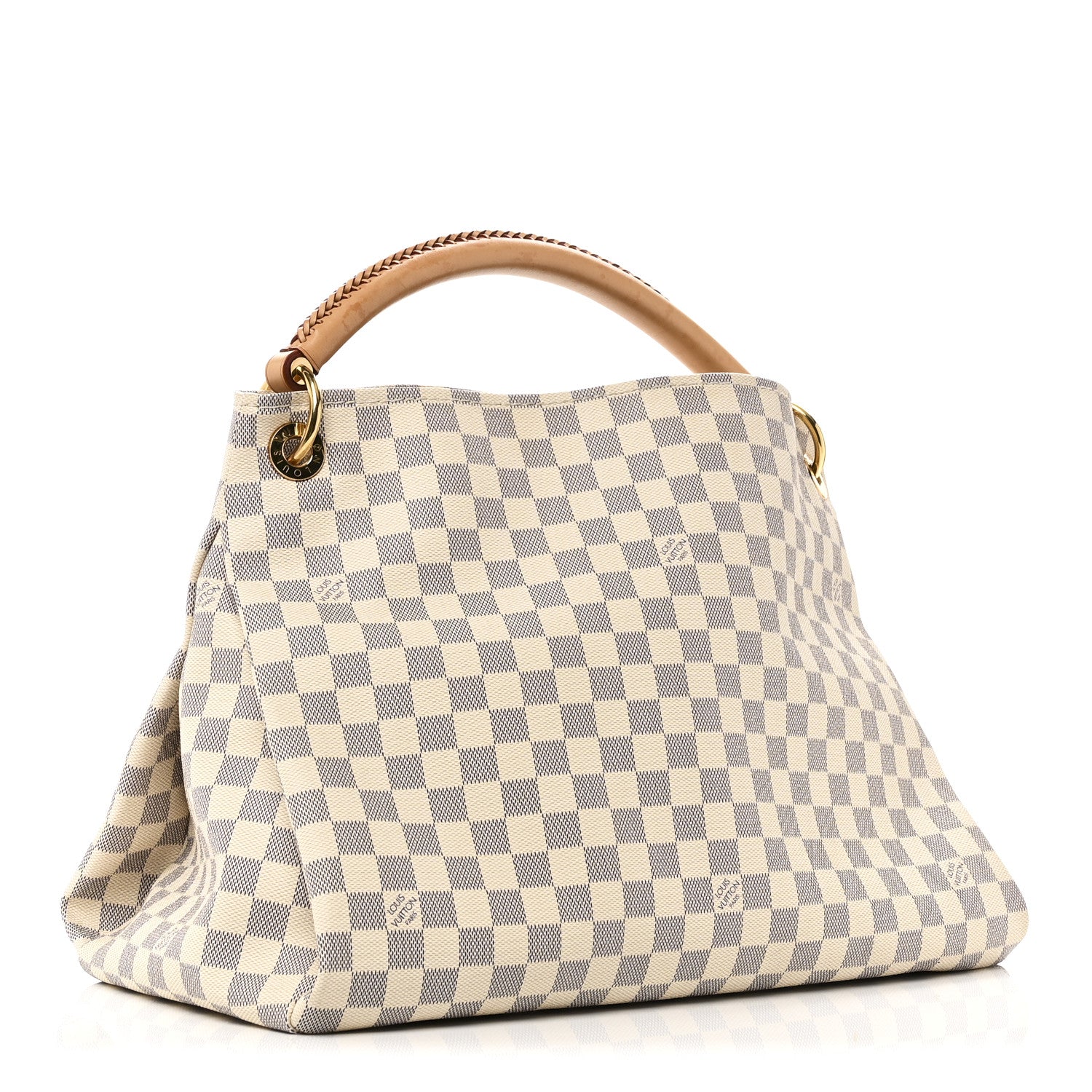 Louis Vuitton Damier Azur Artsy MM 3 of 9