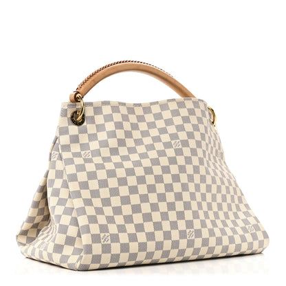 Louis Vuitton Damier Azur Artsy MM 3 of 9