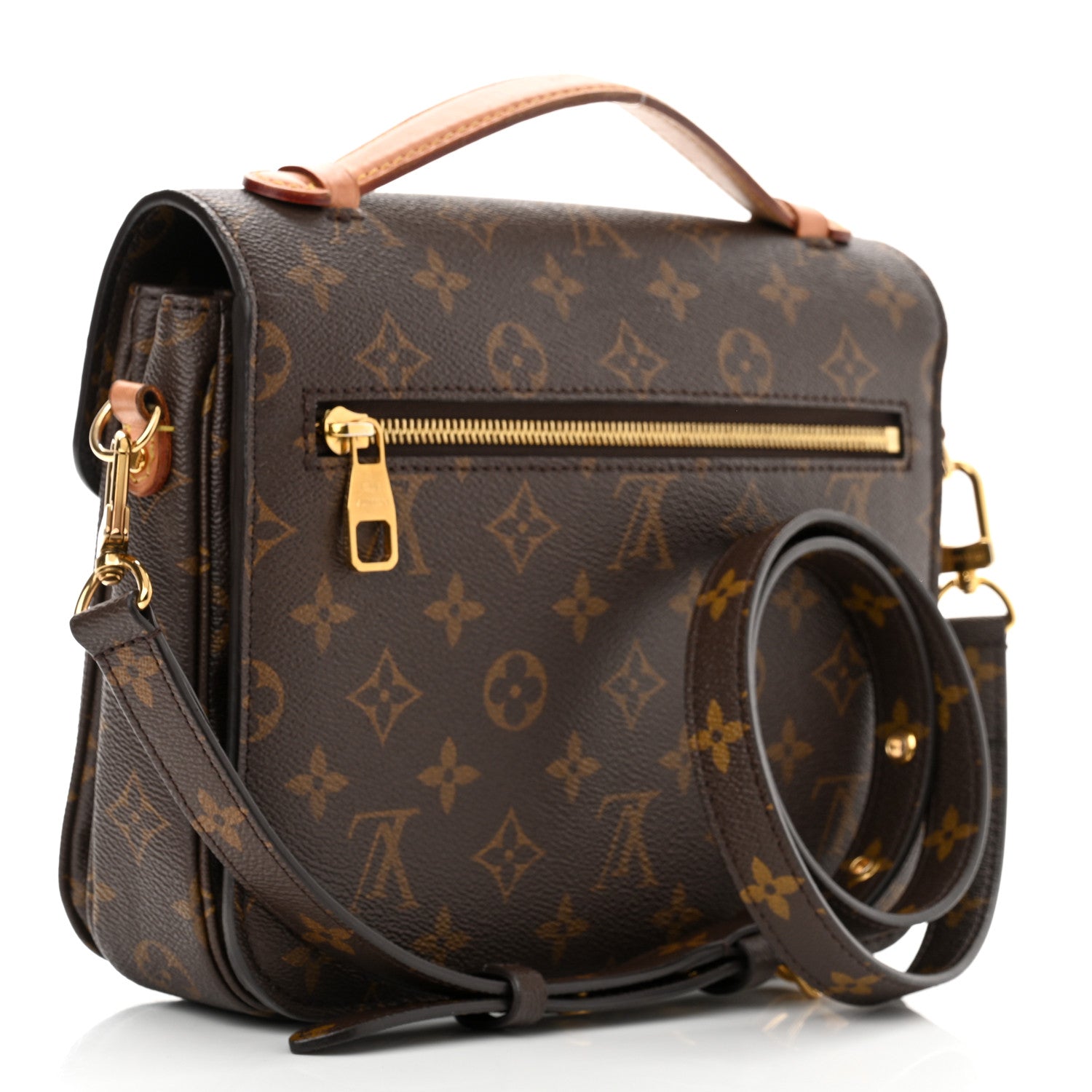 Louis Vuitton Monogram Pochette Metis 3 of 10