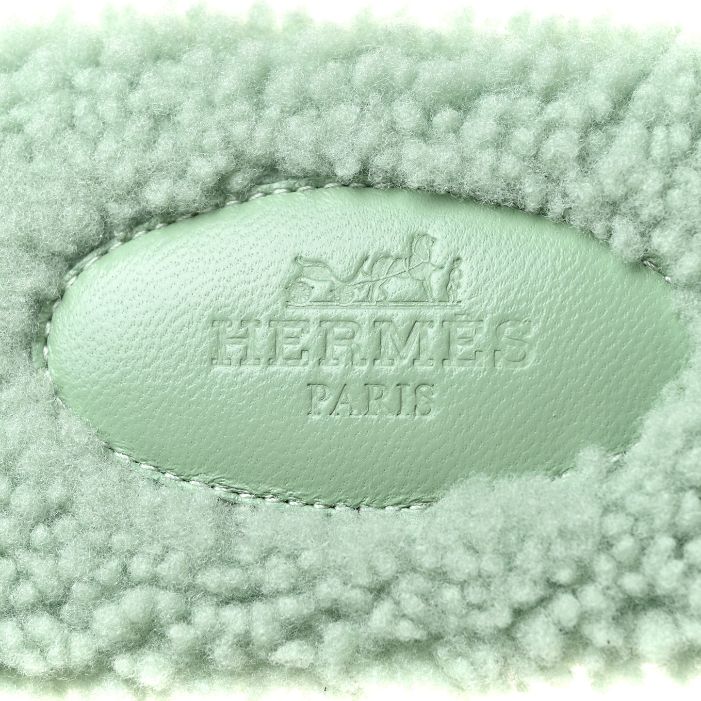 Woolskin Oran Sandals 38 Vert D'Eau