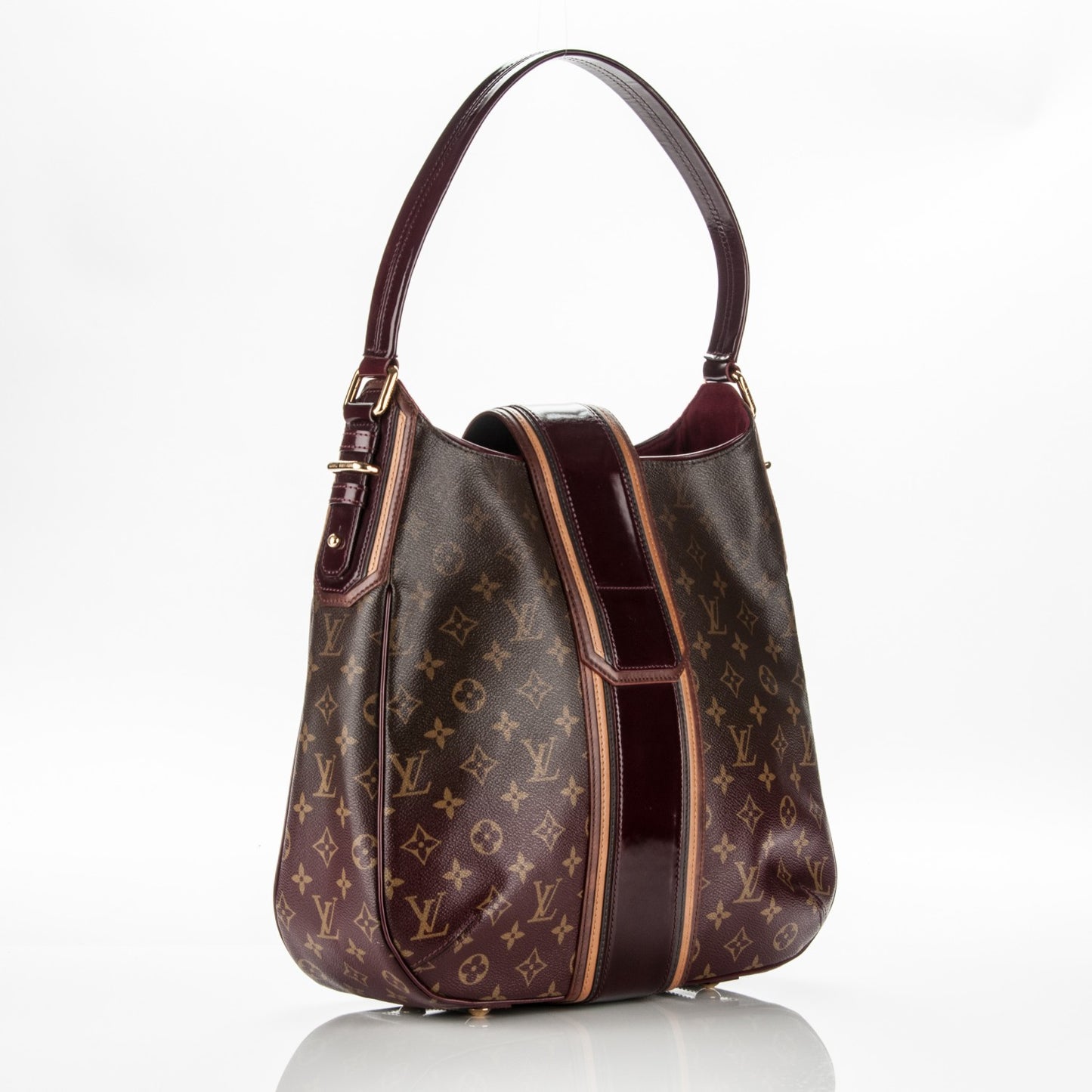 Monogram Mirage Musette Bordeaux