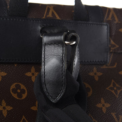 Louis Vuitton Monogram Macassar Christopher PM Backpack 11 of 15