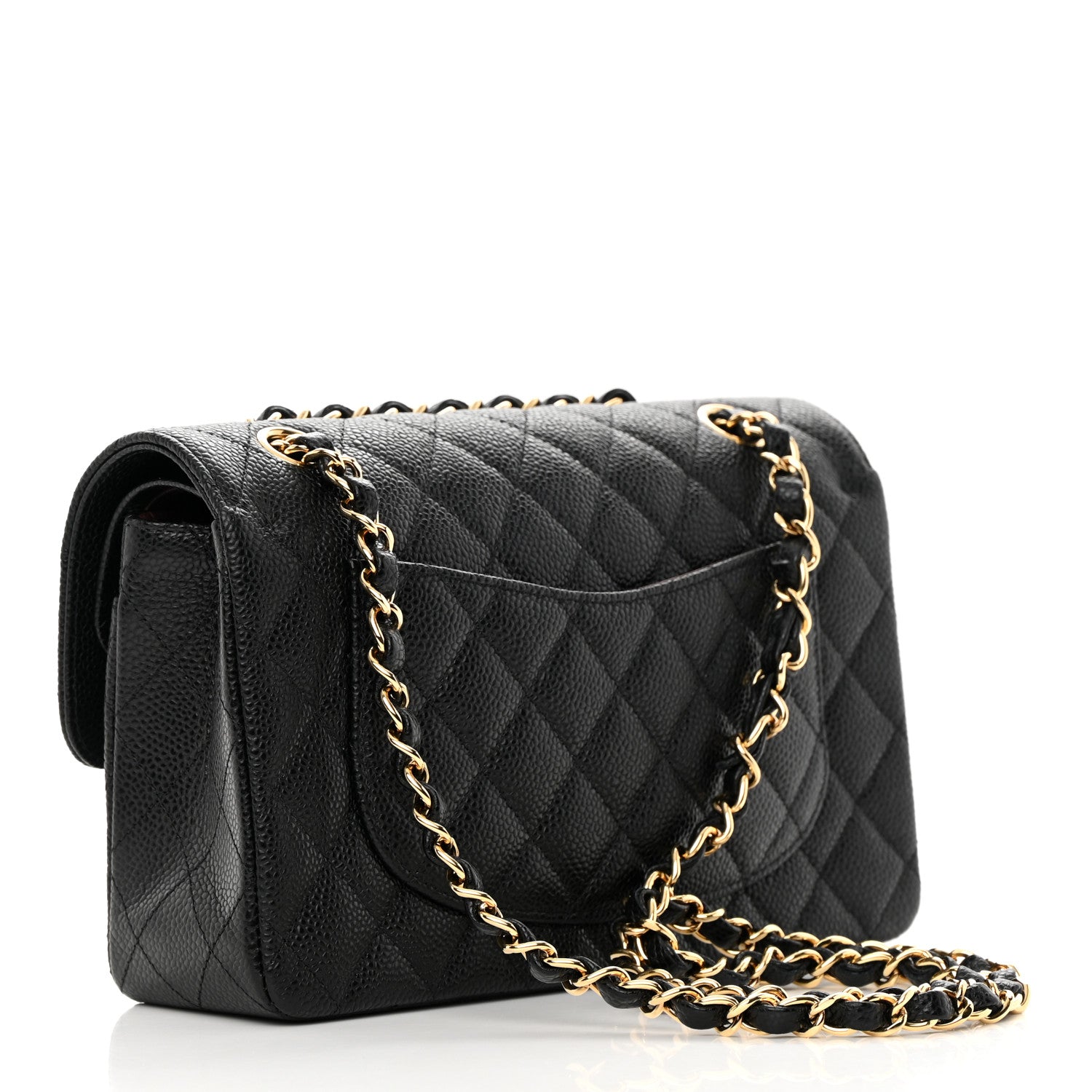 Chanel Caviar Quilted Small Double Flap Black 3 of 17