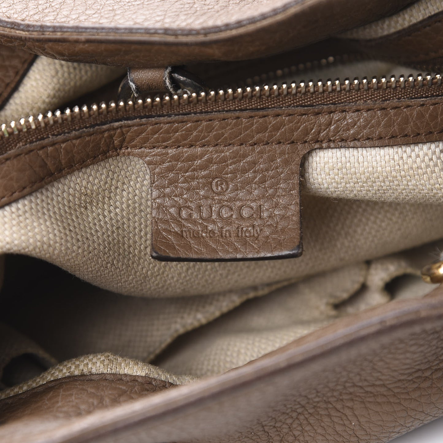 Cellarius Calfskin Medium Soho Chain Shoulder Bag Acero