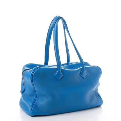 Hermes Taurillon Clemence Victoria II 35 Mykonos 4 of 13